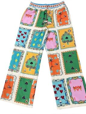 Maison D’Amelie Wide Leg Pants Sz M NWT